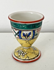 Coquetier ancien porcelaine