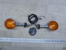 1977 Yamaha XS750 Triple PL0533) left and right rear turn signals blinkers set 