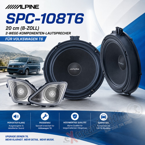 Haut parleur alpine - haut-parleur,