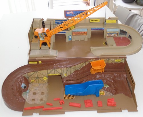 Chantiers valise hot wheels - chantiers,