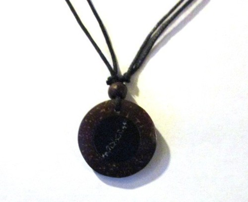 Collier avec pendentif - avec,