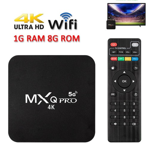 Mxq pro ultra - mxq, 4k