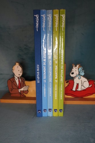Les archives tintin - tintin,