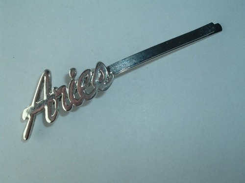 Vintage aries silver tone - vintage,