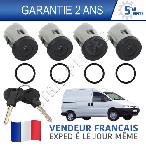 Lot barillet serrure de - de,