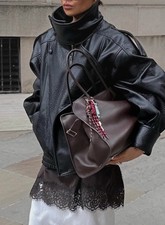 Veste Zara Faux leather