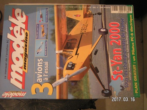 Modèle magazine n - **a, °589