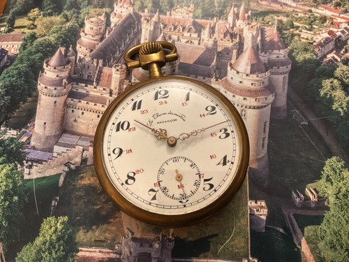Montre gousset 24h la - montre,