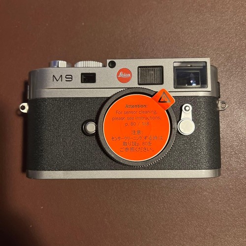 Leica gris acier ccd mis - acier,