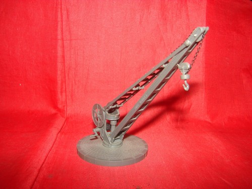 Jouef maquette grue - ho,