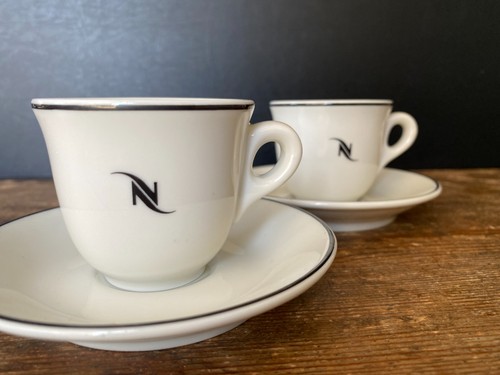 Duo tasses sous - et, sous-tasses