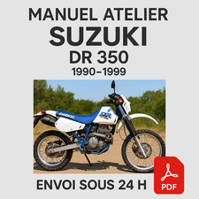 Manuel Atelier Suzuki 350 DR
