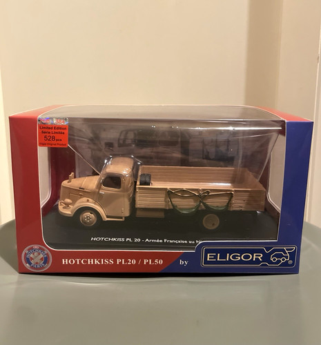 Miniature eligor hotchkiss - miniature, pl
