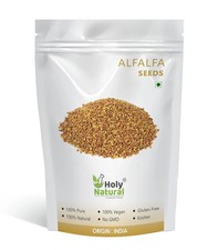 Graines de luzerne naturelles