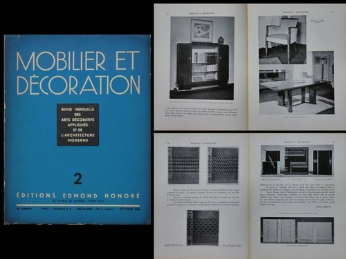 Mobilier decoration 2 - et, n°2
