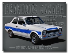 GRANDAD'S Garage Ouvert Pour