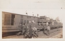 Ringling Bros RBBB Circus Train Memphis TN 1935 - Original Photo