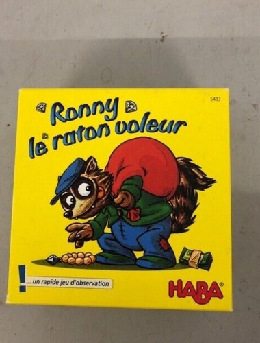 Ronny raton voleur - -, beau