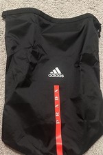 Prada Adidas Collab Travel Sack For Shoes/Sneakers Brand New Black Nylon