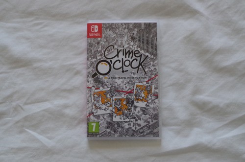 Nintendo switch crime clock - crime, o'clock