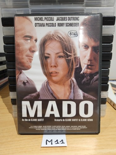 Dvd mado claude - mado,