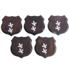 5x Wappenschilder Sanglier Af