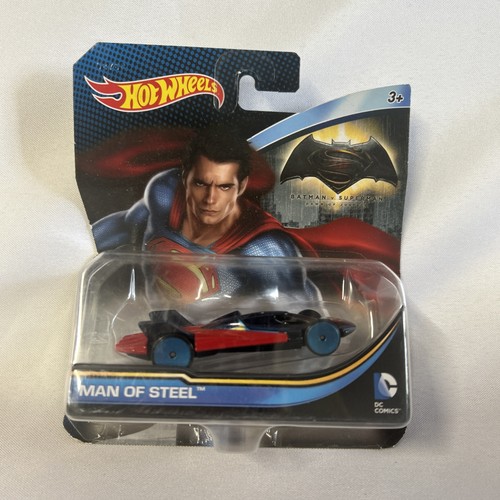 Mattel hot wheels superman - b6,
