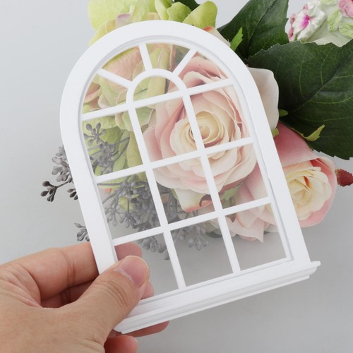 Blanc échelle maison - 1/12,