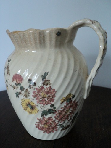 Cruche pot lait faîence - cruche/pot, à
