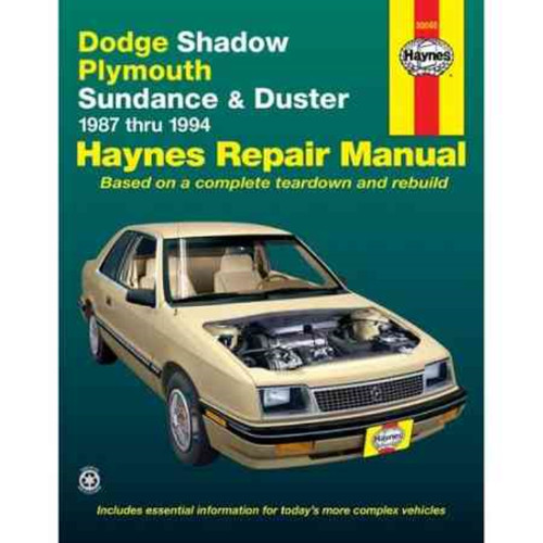Manuel dodge shadow plymouth - manuel,