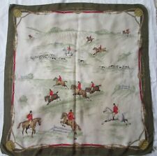 Joli foulard CELINE Paris 100%