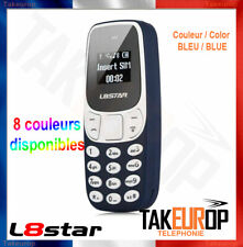 Mini Téléphone Portable L8star BM10  indétectable NEUF Envoi rapide France