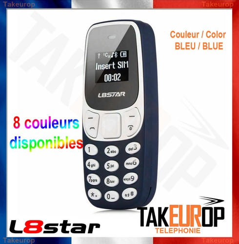 Mini téléphone portable - mini,