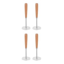 2 Count Presse Purée Inox