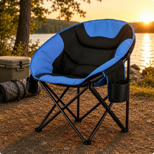 Chaise pliante moon chair - moon,