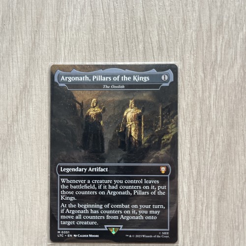 Carte argonath pillars the - argonath,,