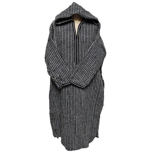 Marocain gris quarter - marocain, 3-quarter