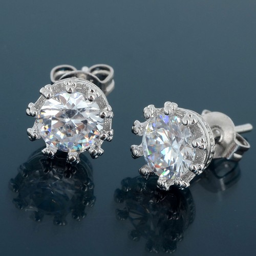 Boucles oreille sertie de - boucles, d'oreille