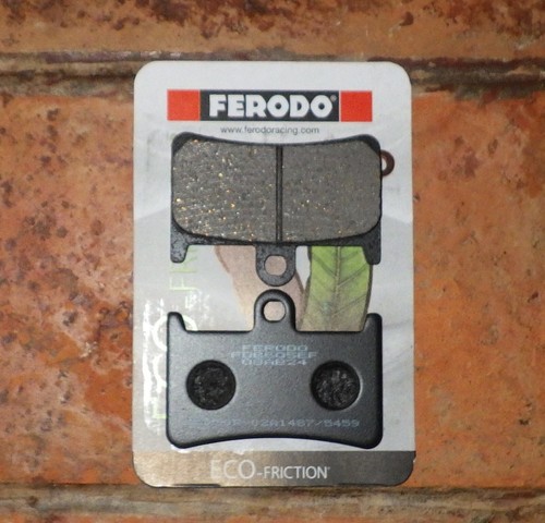 Plaquette frein ferodo - frein, av