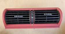 1996 2002 BMW E36 Z3 M Roadster Imola Red Center Dash Air Vent Assembly  M Coupe