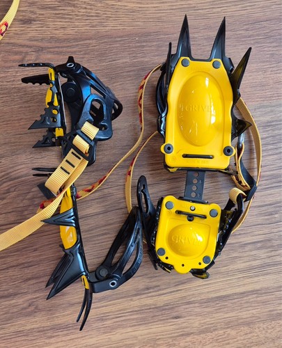 Crampons grivel g12 - grivel,
