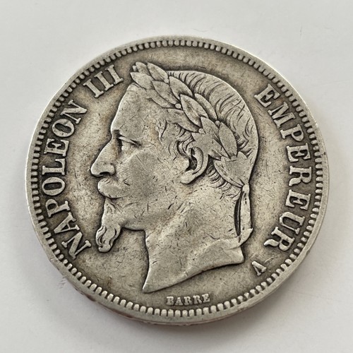 Pièce argent francs - argent,
