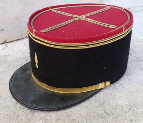 Képi lieutenant - képi, de