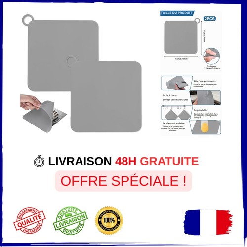 Bouchon douche anti odeur - douche, anti-odeur