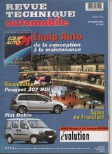 Revue Technique RTA évolution Ford Mondeo 4 cylindres essence de 1998 à 2000