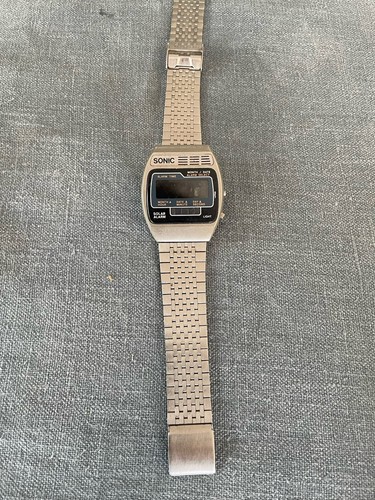 Montre vintage sonic - vintage,