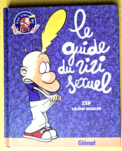 Titeuf guide du - le,