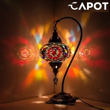 Lampe mosaïque turque