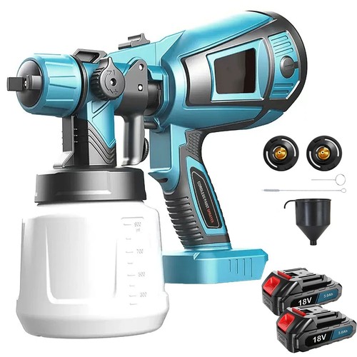 Pistolet peinture sans fil - pistolet,