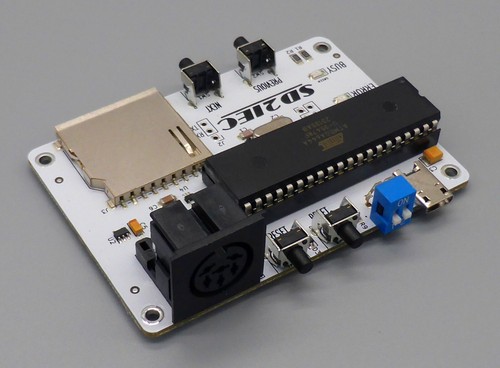 Sd2iec for commodore c64 - commodore, (c64
